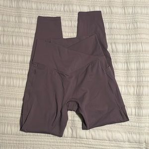 Halara crossover leggings